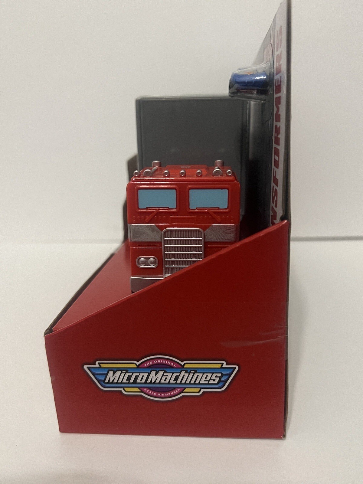 Transformers Micro Machines G1 Optimus Prime Hauler Play-set