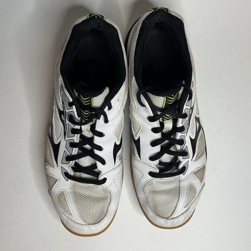 Mizuno Womens US 8.5 Wave Cyclone Speed 2 430270 0090 Volleyball White Sneakers - Picture 8 of 14