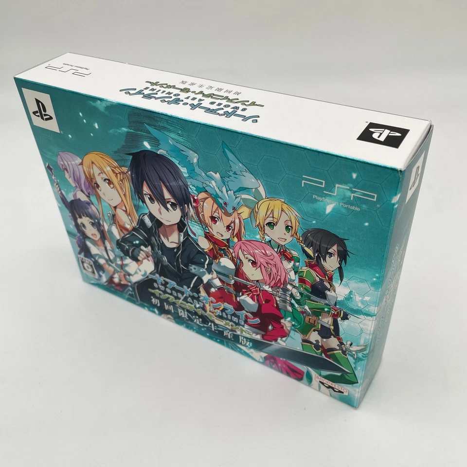 PSP Sword Art Online: Infinity Moment First Limited Edition Sony Japan import - Image 3 of 4