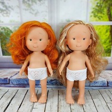 Muñeca Pippa 12"" de Nines d'Onil CUERPO REGULAR DESNUDO