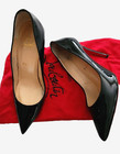 Christian Louboutin Patent Leather Pigalle 100 Size 38 — photo 1