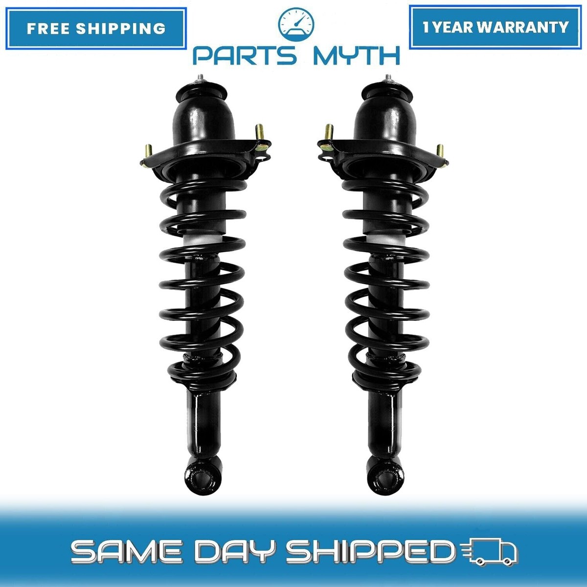 Rear Shock Absorbers Complete Rear Strut Assemblies For Toyota Corolla ...