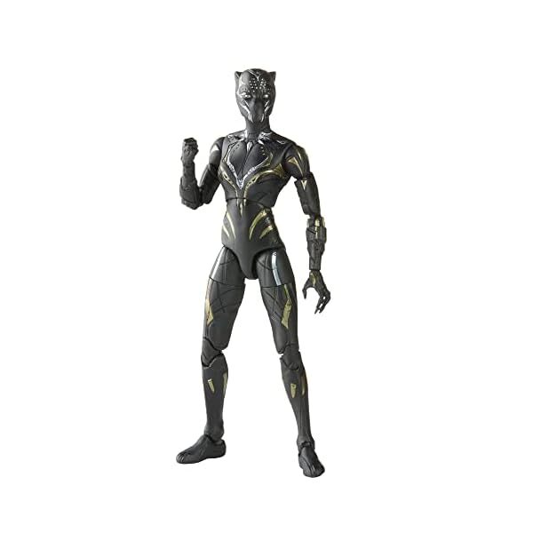 Marvel Legends Series Black Panther Wakanda Forever Black Panther Official