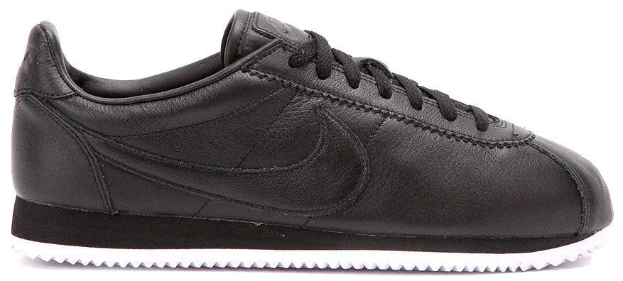 Nike Classic Cortez Premium Black White for Sale | Authenticity