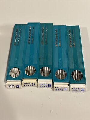A3 Berol Turquoise Eagle Drawing Leads Lot Of 5 Packs w/ 12 ea #2375 2H NOS