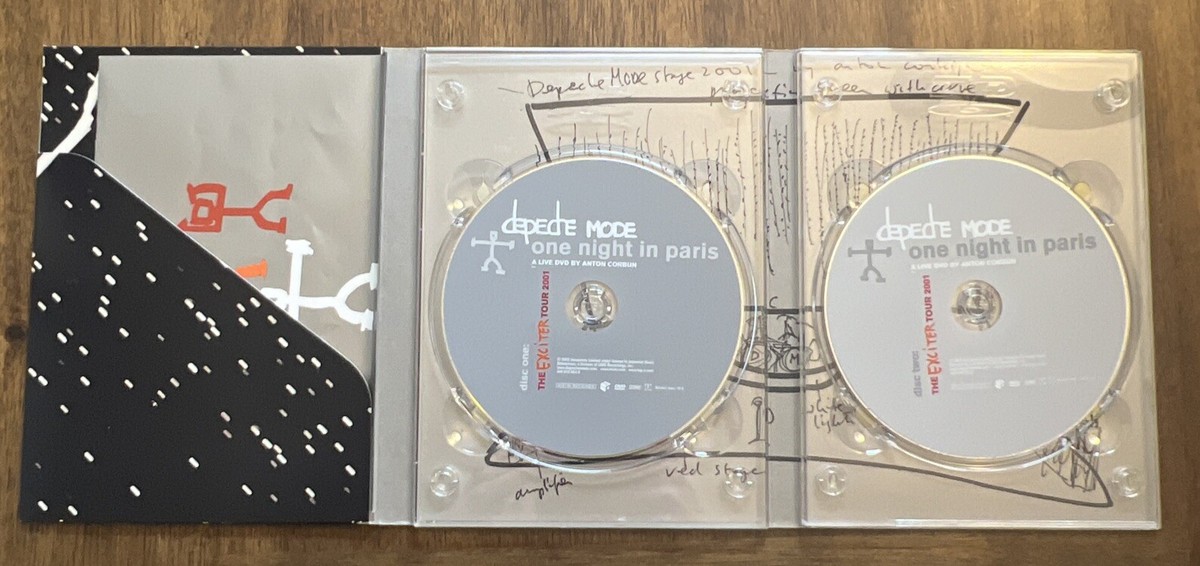 Depeche Mode - One Night In Paris: The Exciter Tour 2001