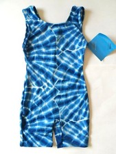 Jacques Moret Girls' Fun Gymnastics Biketard, Size: 6/6X, Navy  