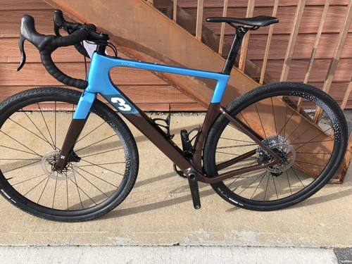 3T Exploro RaceMax Carbon Gravel Bike Campy 13 Speed 54cm - Picture 2 of 11