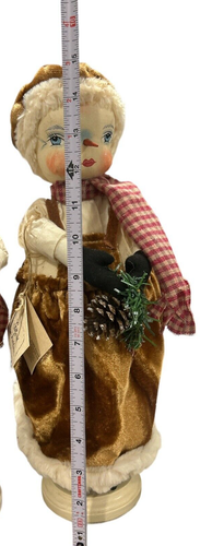 JOE SPENCER Forrest And Fannie New Gathered Traditions 14.5” NEW - Picture 12 of 13