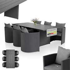 Gartenlounge Sitzgarnitur Garten Set Outdoor Sitzgruppe Terrasse Juskys Premium®
