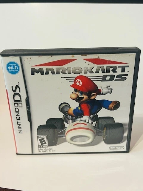 Nintendo DS Video Game Super Mario Kart Mariokart Race Booklet Case 2005 Vtg NES - Image 2 of 4
