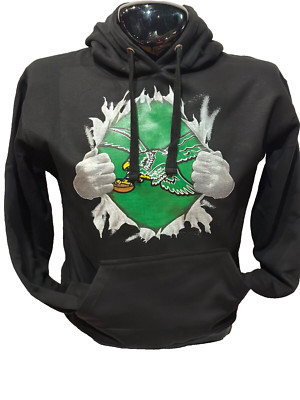 Philadelphia Eagles Club Hoodie - Jackets Junction
