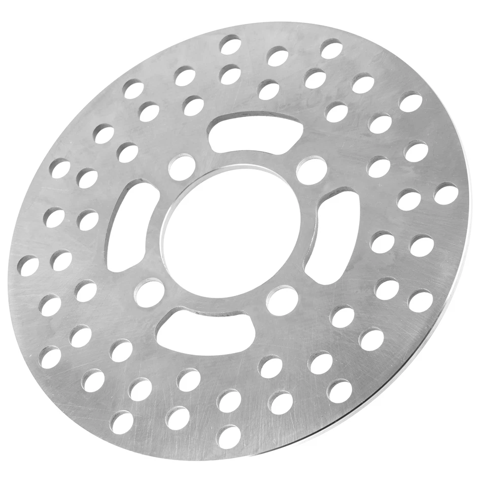 Caltric Front Wheel Brake Disc Rotor for Yamaha Bruin 250 YFM250B 2X4 2005 2006 - Image 3 of 4
