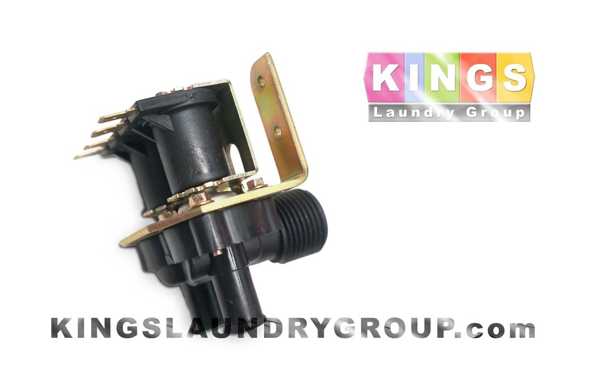 9379-183-003, 9379-184-001 BLACK 2-WAY INLET VALVE 110V FOR DEXTER