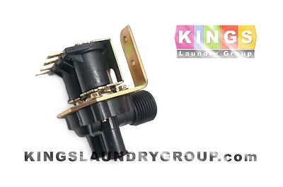 BLACK 2-WAY Inlet Valve , 110V for DEXTER Washer - 9379-183-003