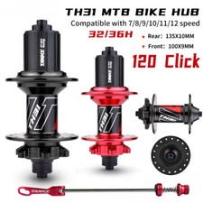 120 Click MTB Hub 6 NBK Bearing Drum Mountain Bike Disc Brake Hub 32 36 Holes