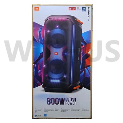 JBL PARTYBOX 710 ワイヤレススピーカー 800W Amazon.com: JBL PartyBox 710 800W Portable Wireless