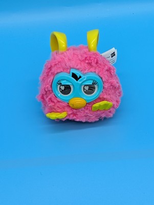 Hasbro Mini Baby Furby Boom Partywippe Loveby Pet 2012 gelb rosa - funktionstüchtig