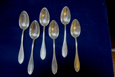  6 Wellner 90- 45 Serving Spoons