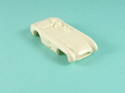 custom resin 1//64th /'52 allard j2 ho slot car body for jag tr3 chassis