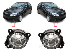 Neuf Pour SKODA FABIA 2007-2010 Lot De 2 Phares Anti-Brouillard Avant