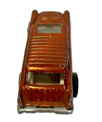 Hot Wheels Redline Classic Nomad 1969 Wagon USA Mattel Orange (B76) RL1053 - Picture 9 of 11