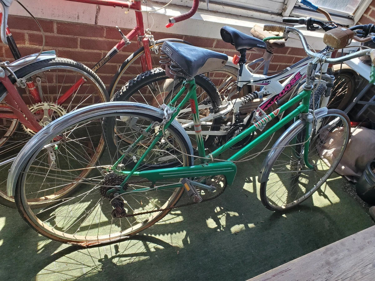 Vintage GREEN Sears Made in Germany WOMEN S Bicycle