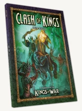 MGEMGKWM123 Mantic Entertainment Kings of War: Clash of Kings 2024