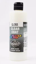 Createx Colors 5620 Clear Coat Gloss 8oz top coat newest version water-based