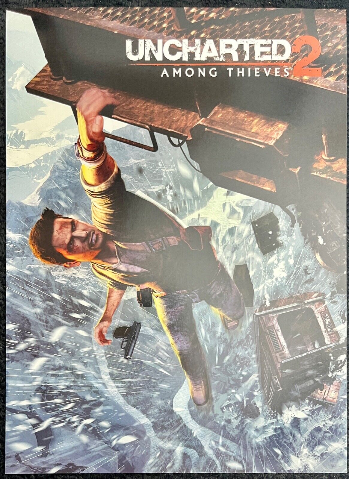 UNCHARTED 2: AMONG THIEVES - The Movie Poster #1 by Doctor-Woo on DeviantArt