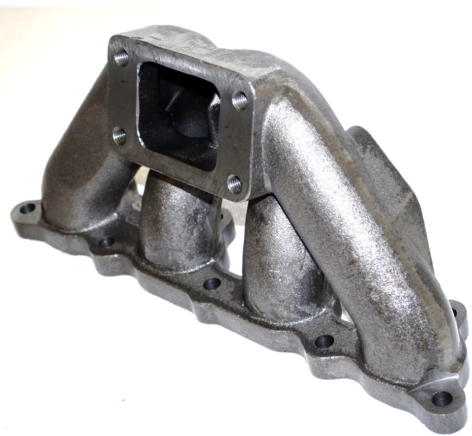 SERIE D HIERRO FUNDIDO para motor CRX D15/D16 1988-1991 T3 TURBO COLECTOR D-15 D-16 Foto 3 de 4