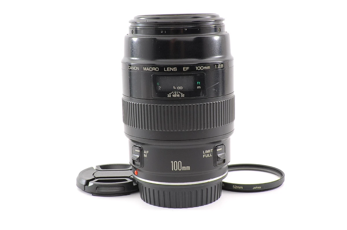 Canon EF f/2.8 100mm Focal Macro/Close Up Lenses for sale | eBay