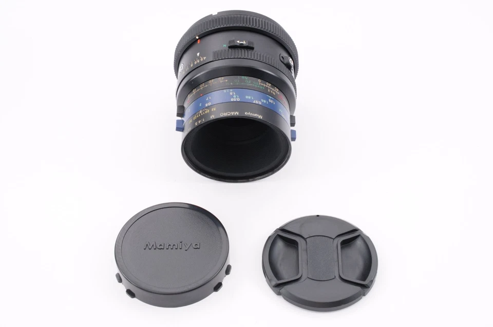 **Almost MINT** Mamiya Macro M 140mm f/4.5 M/L-A + Cap For RZ67 Pro II IID Japan - Image 3 of 4