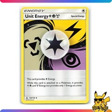 Unit Energy LightningPsychicMetal - 138/156 - Ultra Prism - [NM]