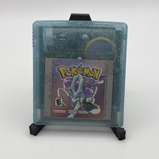 Pokemon Crystal Nintendo Game Boy Color Authentic Save Battery Works SEE PICS