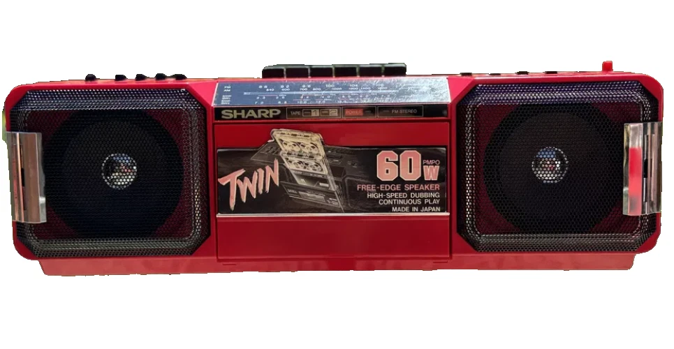 Sharp Vintage Cassette Decks for sale - eBay