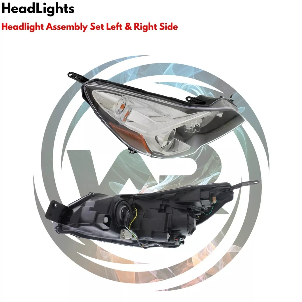 Front Grille Assembly & Head Light Assembly For 2013-2014 Subaru Outback Foto 4 de 4