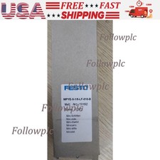 US FREE TAX NEW FESTO MPYE-5-1/8-LF-010-B 151692 Proportional Valve