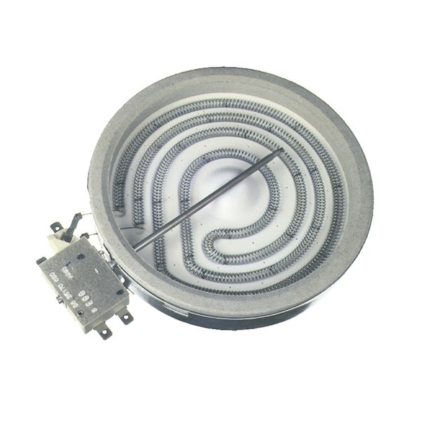 StrahlheizköRper 140MmØ 1200W 230V Kompatibel Mit Ego 10.74631.004 FüR Herd-image