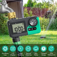 RESTMO Automatic Water Timer Sprinkler Timer Water Timer for Garden Hose