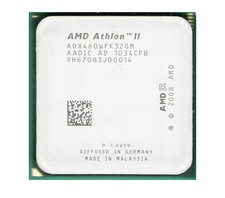   Athlon II X3 460 ADX460WFK32GM 667/3.4GHz Socket AM3 1.5MB CPU Processor #F1