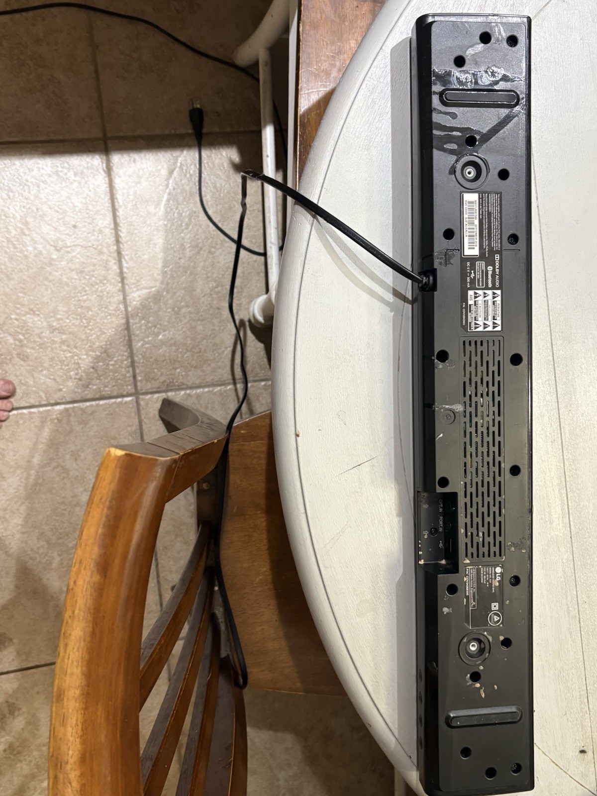 Bar 100w 2.1 Channel *sound Bar Only* Bluetooth Connectivity