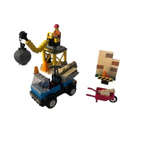 Lego Juniors Construction Site Set 10667 (Incomplete; Missing Ladder)