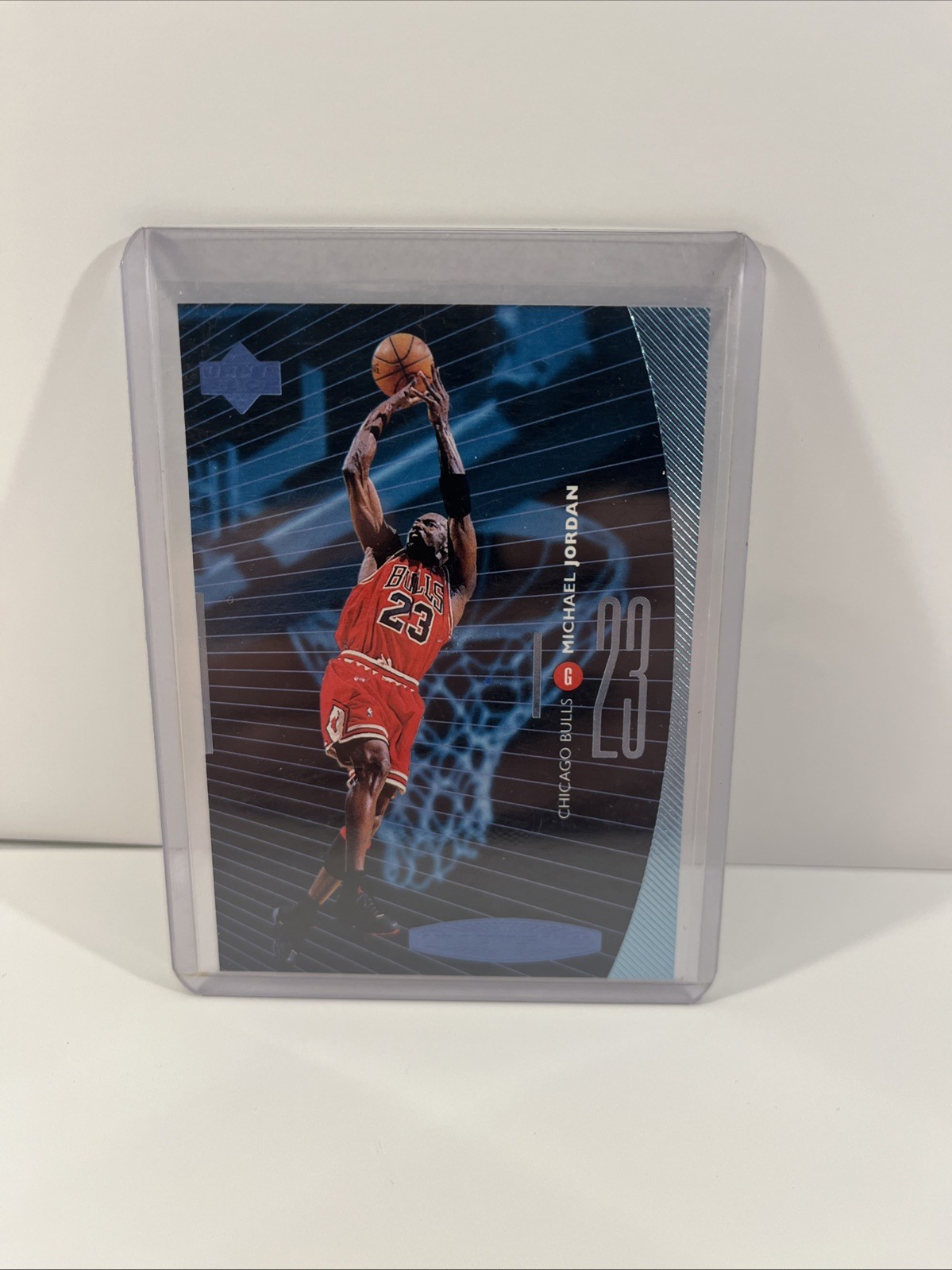 1998-99 Upper Deck - Michael Jordan #I1 Blue Intensity