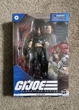 GI Joe Classified 23 Zartan NEW in Box Hasbro