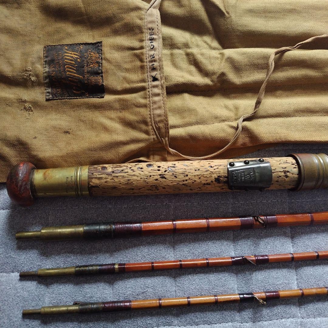 ロッド hardy palakona salmon 13f HARDY Palakona Salmon 13F Fishing Rod 2-Piece #8/9 NYLON
