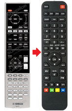 Telecomando di ricambio per Yamaha MCR-840 | DVD840 | R840