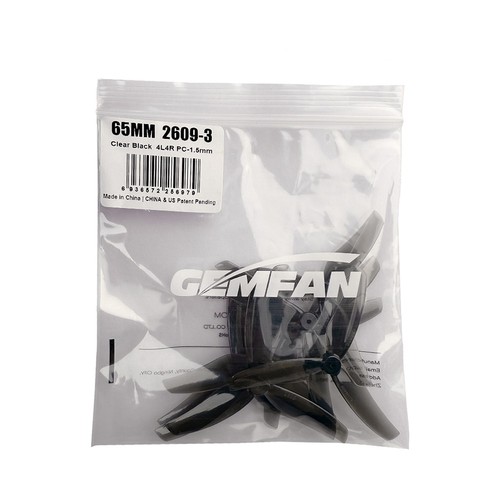 4Pairs Gemfan 2609-3 PC Propellers Support 0816 1104 Motor for RC Drone - Picture 11 of 12