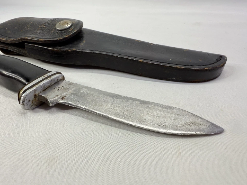 Vintage Buck Skinning Knife #103 1972'-1986' with Original Sheath *needs Work - Image 2 of 4