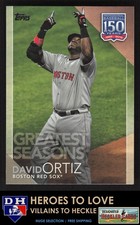 2019 Topps 150 Years of Pro Ball - Greatest Seasons David Ortiz #GS-8 Red Sox